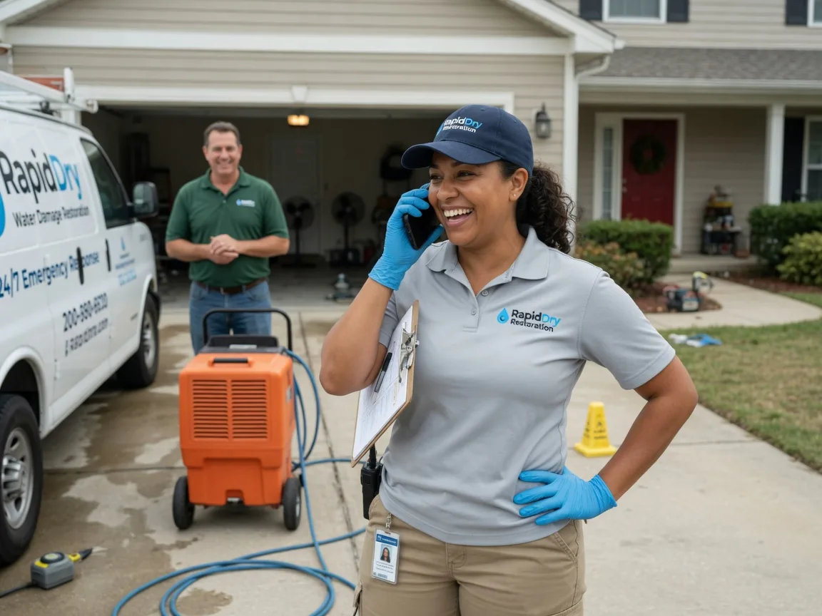 Water Damage Restoration West Haven, UT FAQs